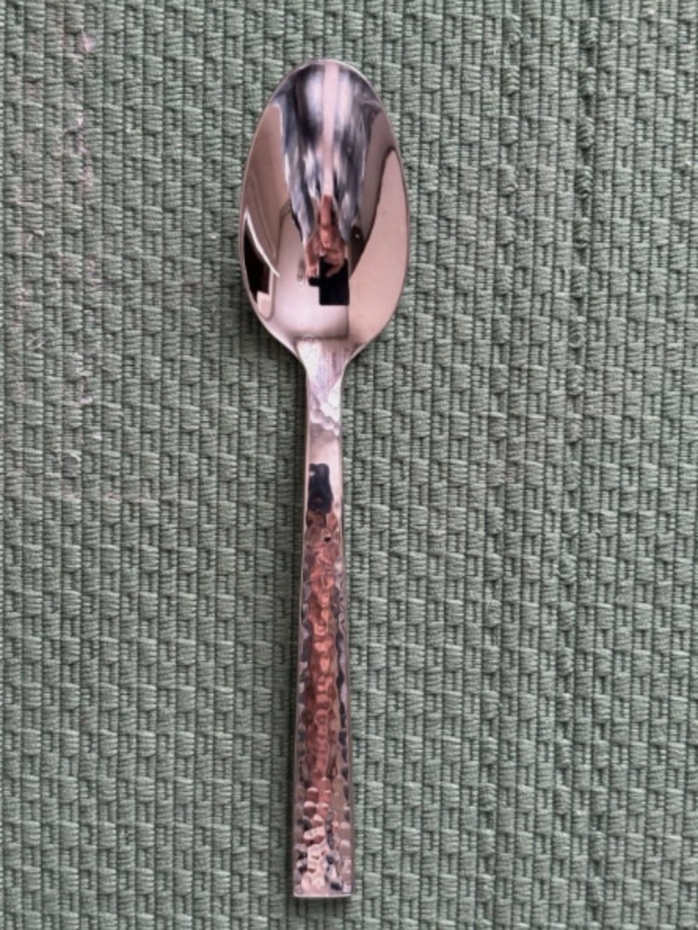 1 Oneida Stainless Cabria Teaspoon Stainless Steel Flatware 6 3/8"